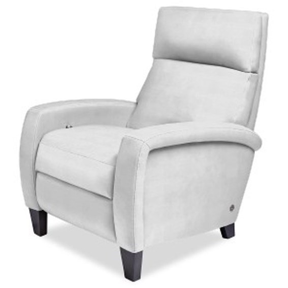 American Leather Comfort ReclinerDexter Contemporary Power Recliner